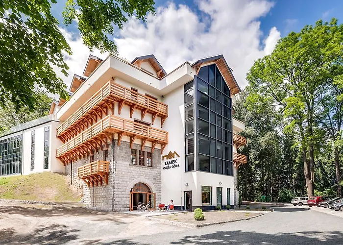 Zamek Księża Góra